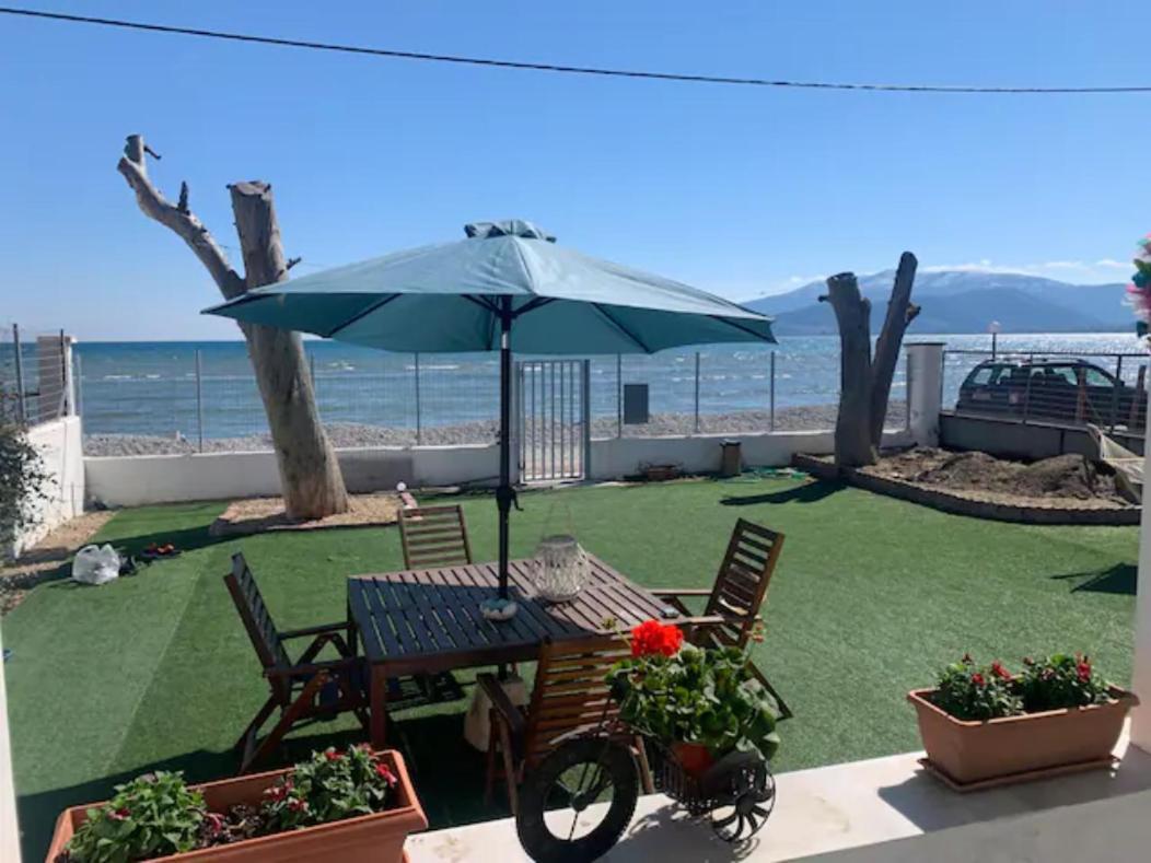 Παραθαλάσσιο Σπίτι Θαλάσσια Αυρα Villa Nafplio Eksteriør billede