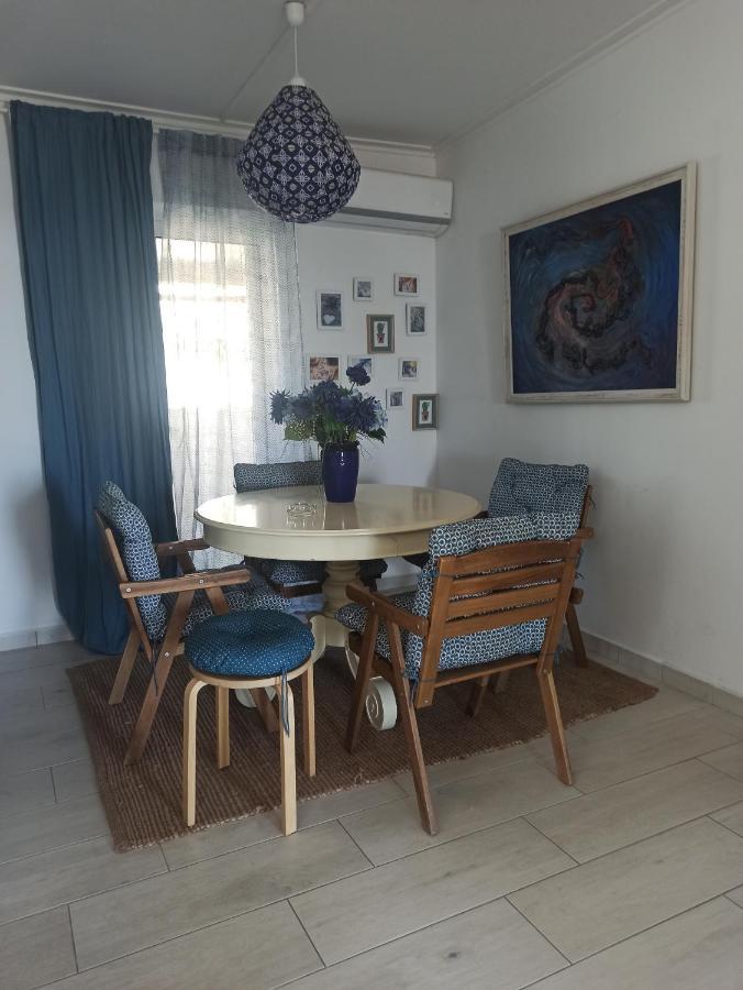 Παραθαλάσσιο Σπίτι Θαλάσσια Αυρα Villa Nafplio Eksteriør billede